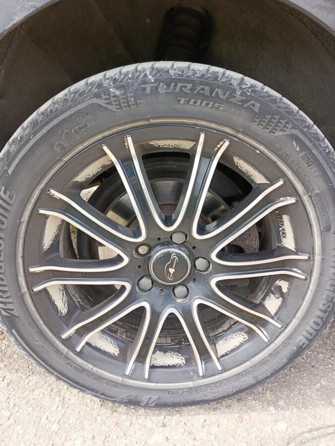 Com4wheels, aliaj ușor