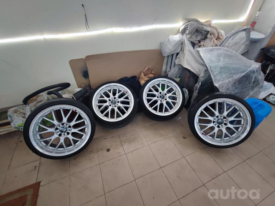 Evolution, light alloy