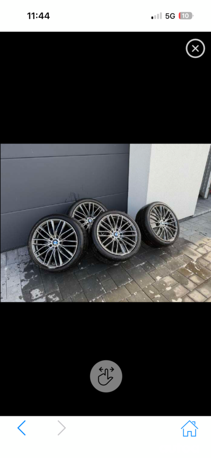 Bmw 5x120, aliaj ușor