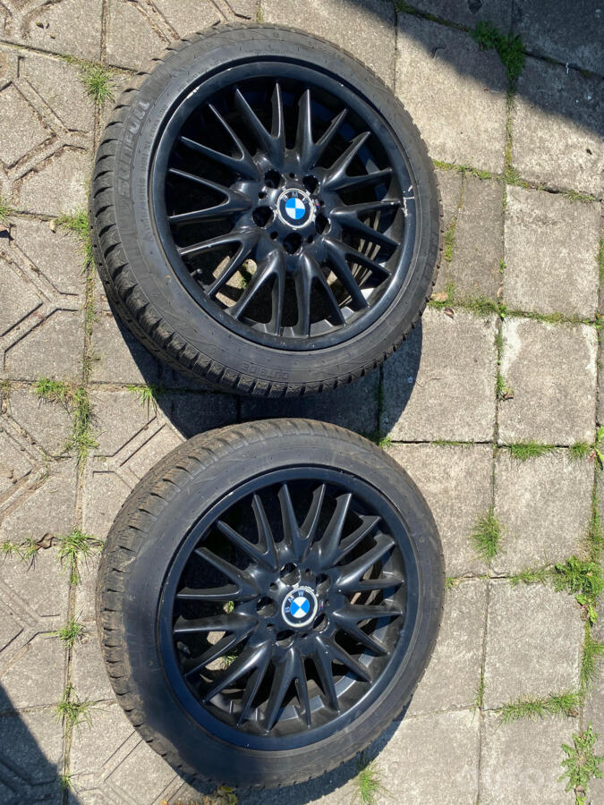 BMW, light alloy