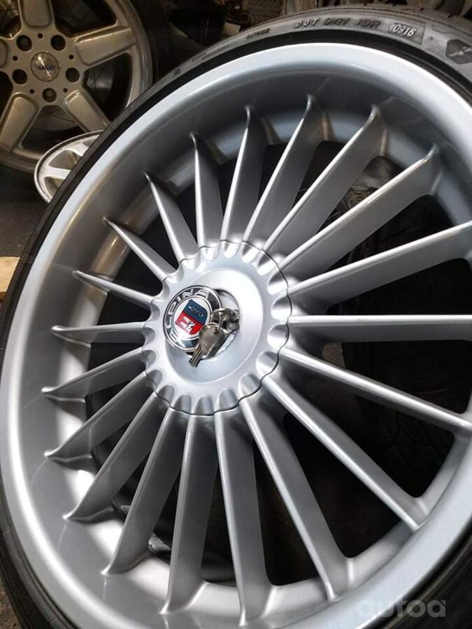 Alpina, light alloy