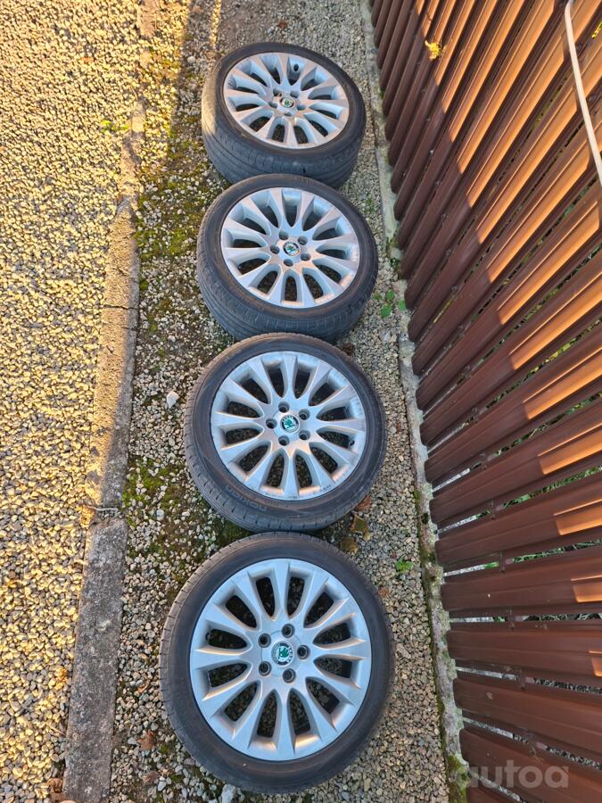 Škoda, aliaj ușor