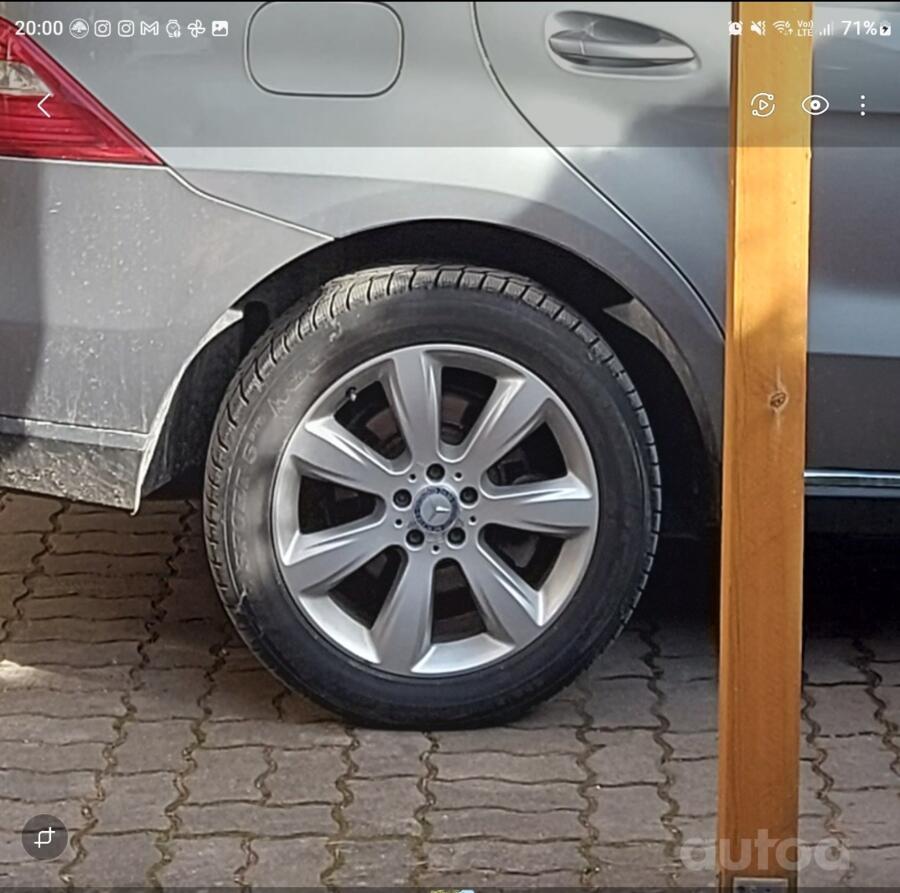 Mercedes, aliaj ușor