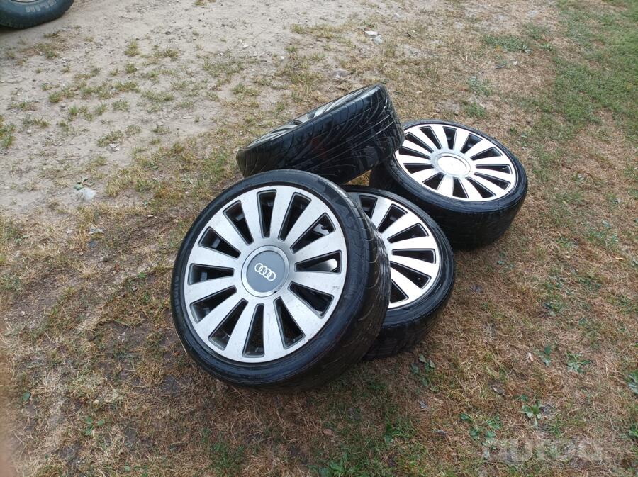Audi, light alloy
