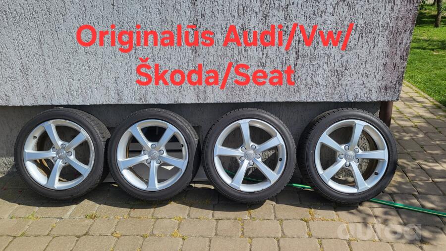 Originalūs Audi/Vw/Škoda/Seat, aliaj ușor