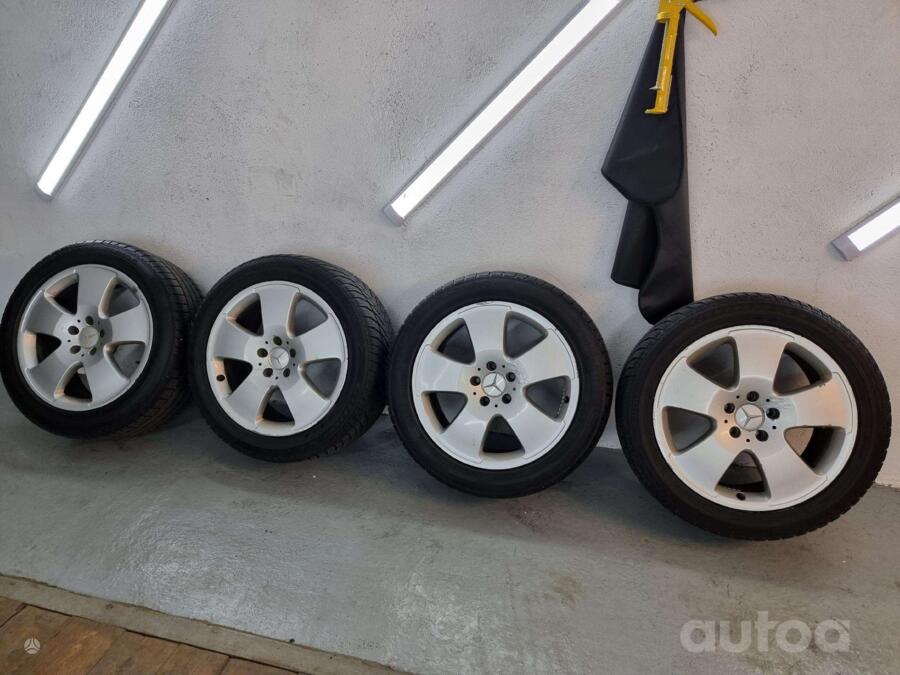 Mercedes Benz, light alloy