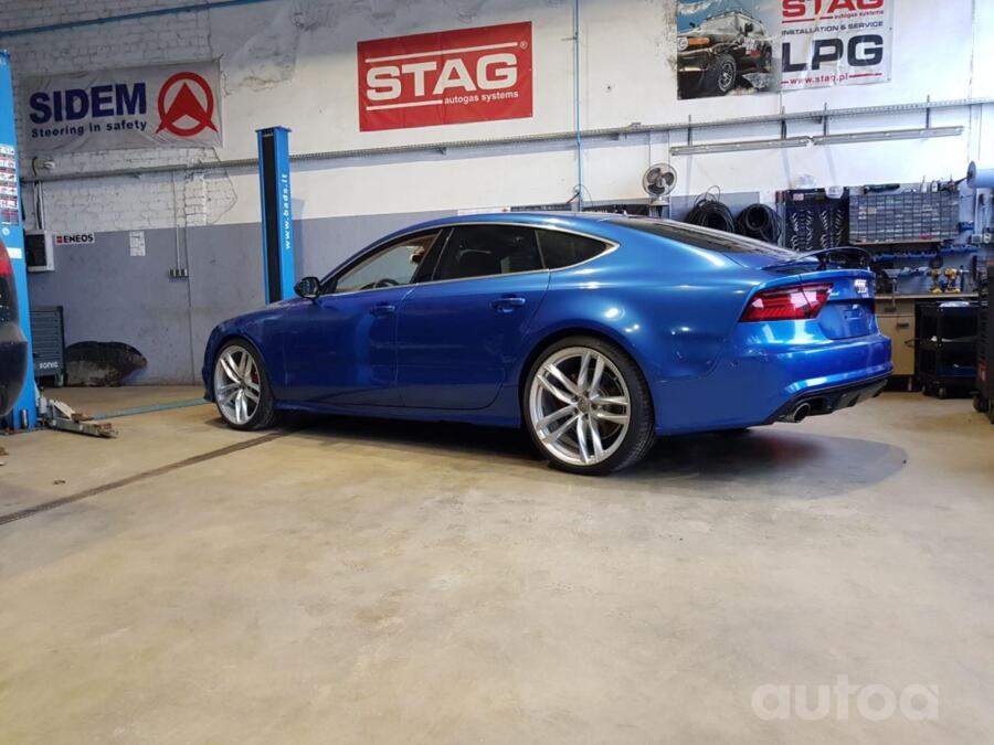 Audi, light alloy