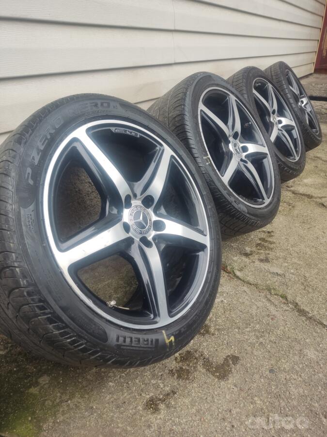 Mercedes Benz, light alloy