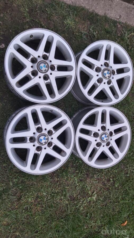BMW, light alloy