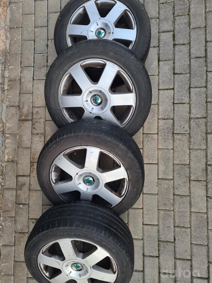 Skoda, Čekija, aliaj ușor