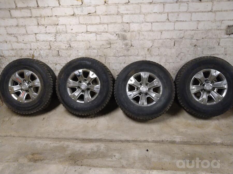 Toyota, light alloy