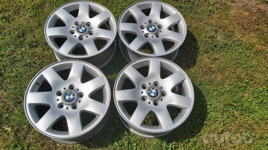 BMW, light alloy