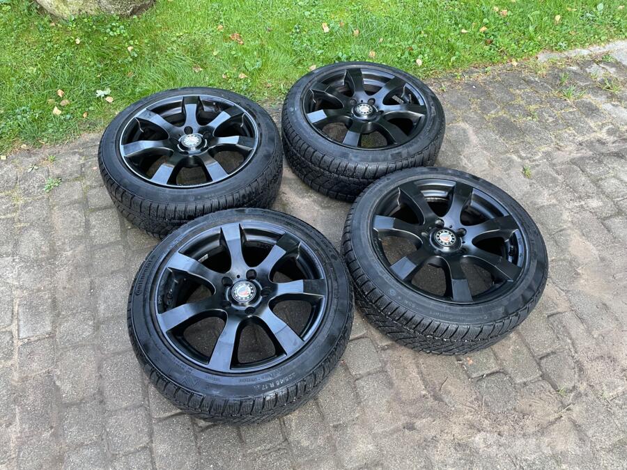 Platin Wheels, light alloy