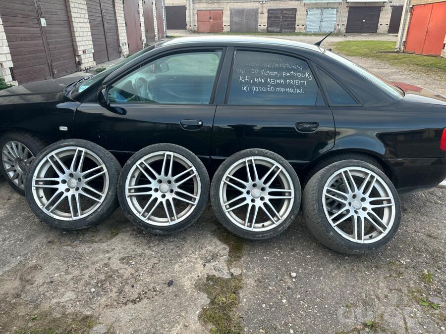 Audi, oțel ștanțat