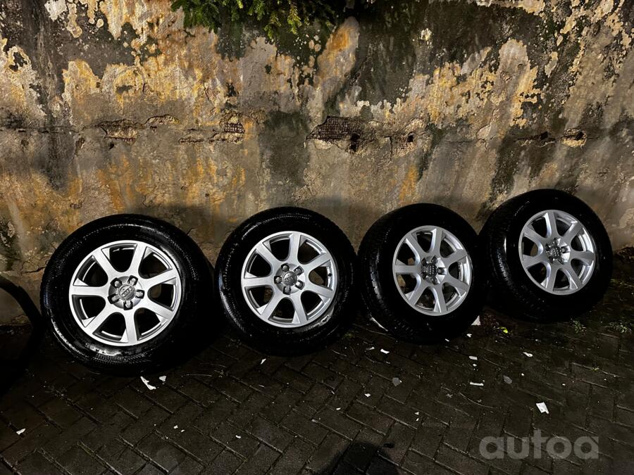 Audi ratai, aliaj ușor