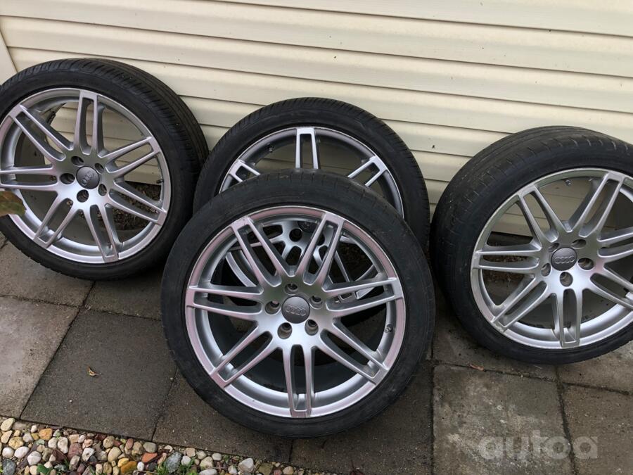 Audi, light alloy