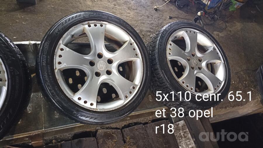 Opel, light alloy