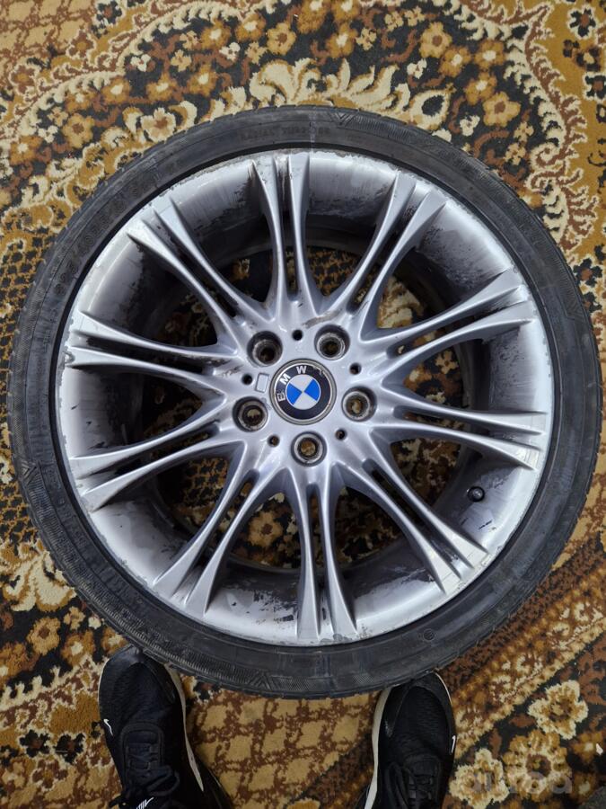BMW, light alloy