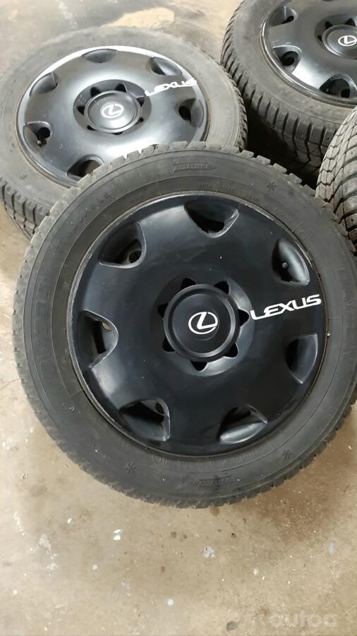 Lexus, stamped steel