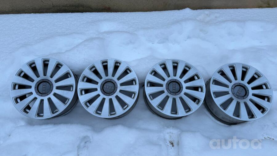 Audi, light alloy