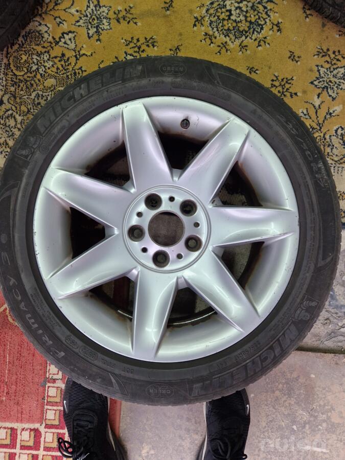 BMW, light alloy