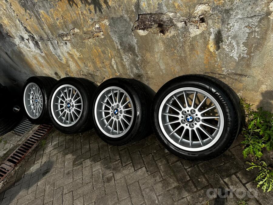 Bmw, light alloy