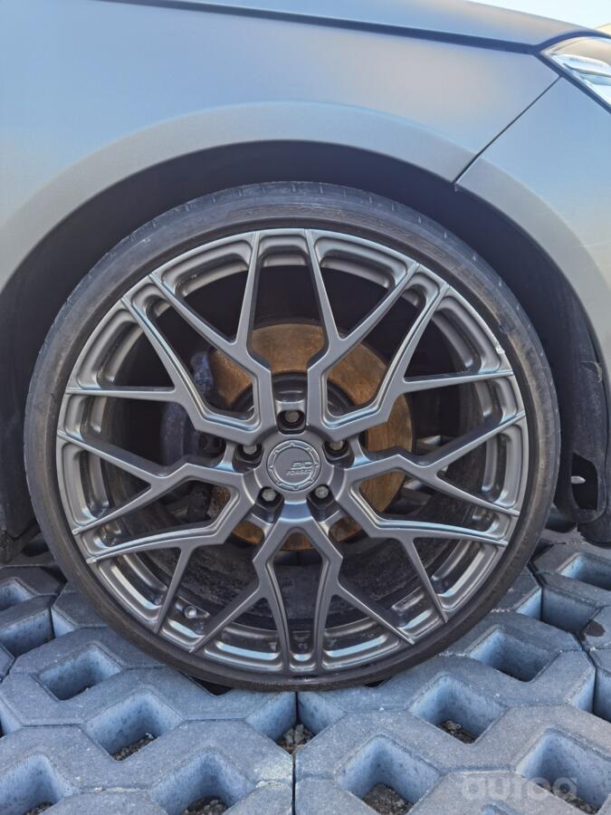 BC FORGED, light alloy