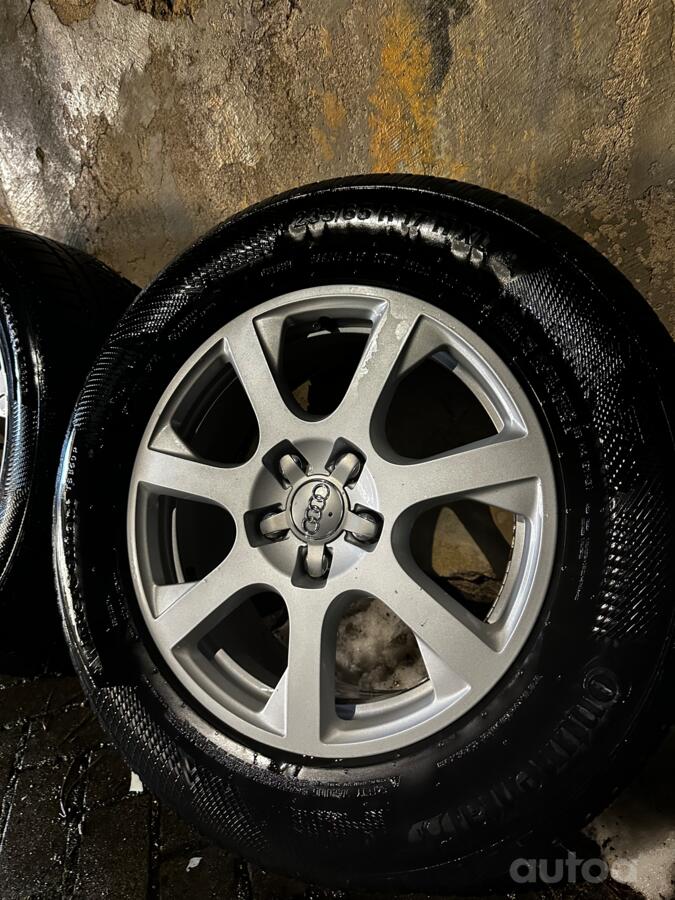 Audi ratai, light alloy