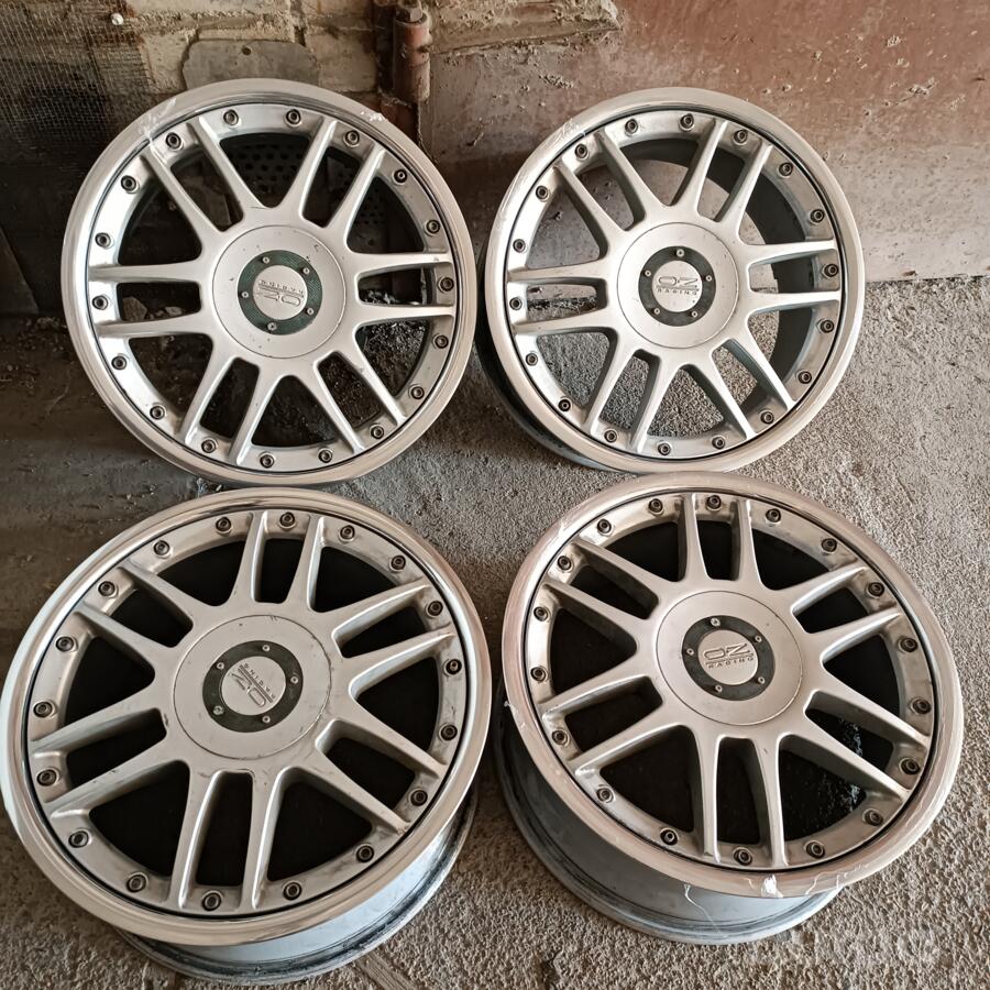 Oz racing, light alloy