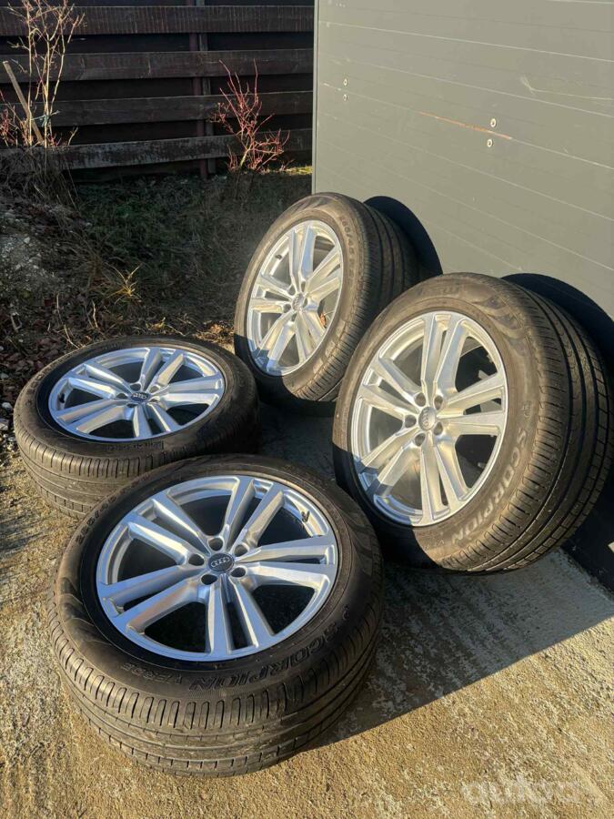 Audi, light alloy