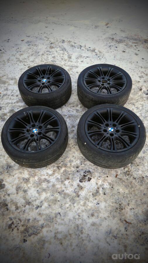 BMW, light alloy