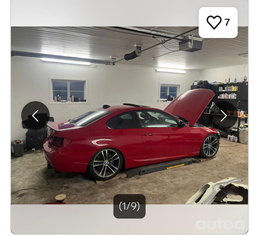Bmw, light alloy