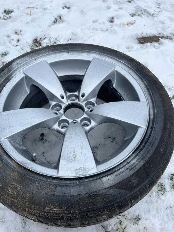 Bmw, light alloy