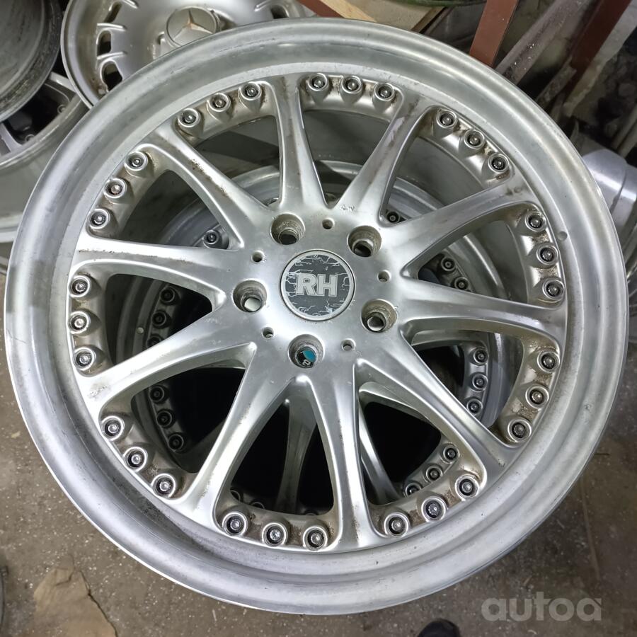RH, light alloy
