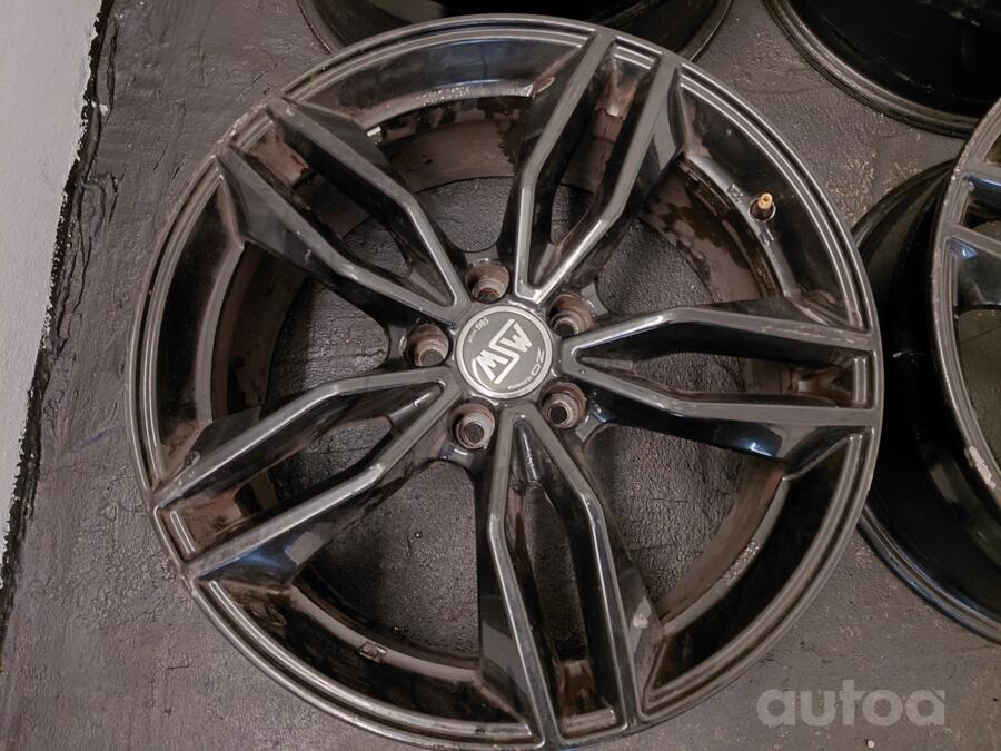 Oz racing, light alloy