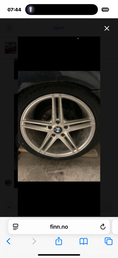 Bmw, light alloy