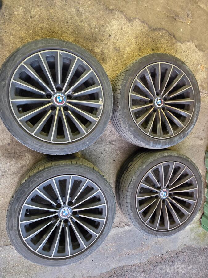Bmw, light alloy