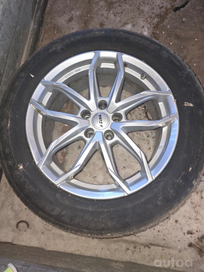 Alfa romeu, light alloy