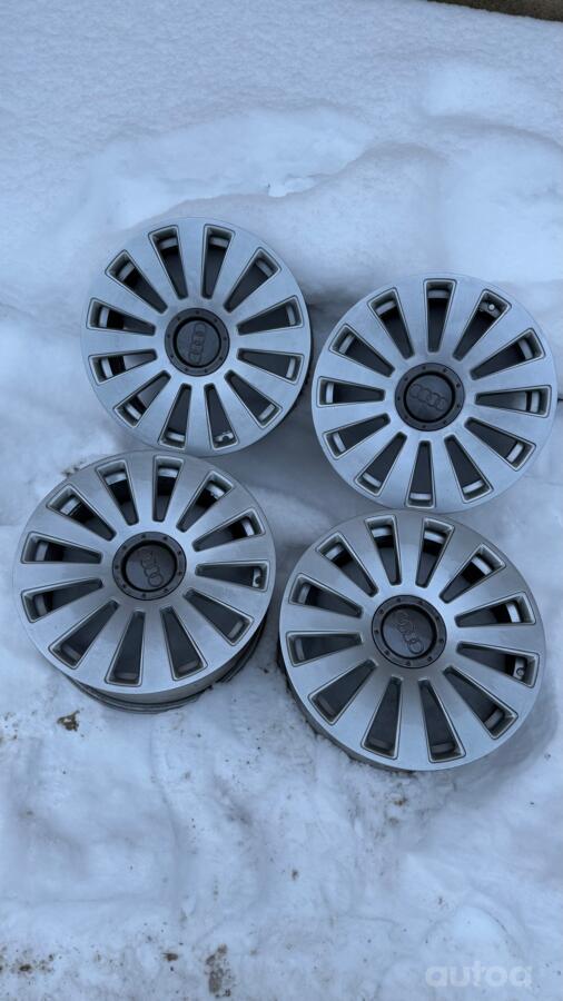 Audi, light alloy