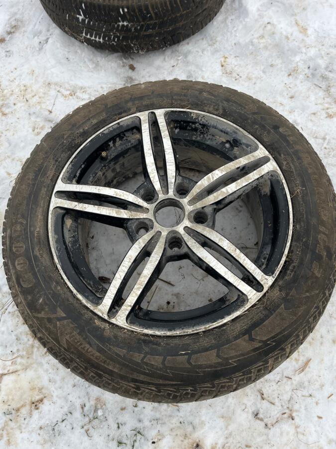 Bmw, light alloy