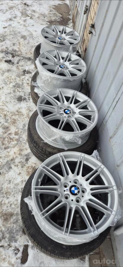 BMW, light alloy