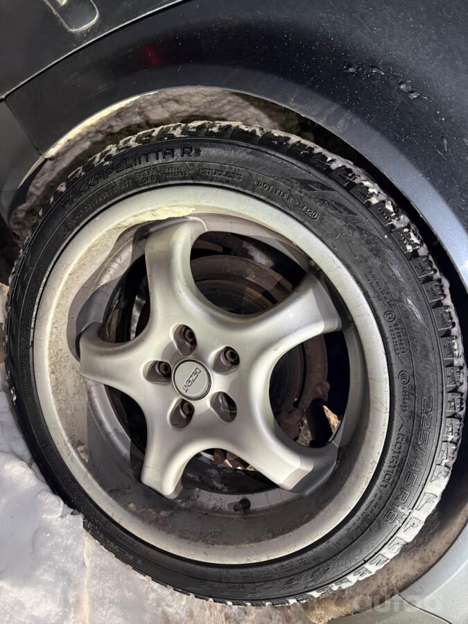 Audi, light alloy