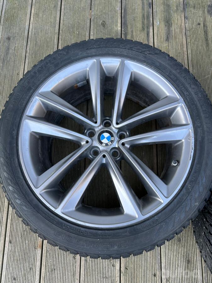 BMW, light alloy