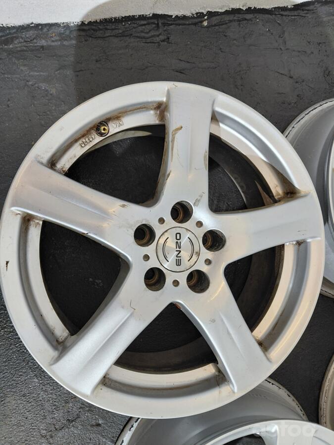 Enzo, light alloy