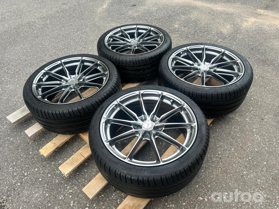Japan Racing, light alloy