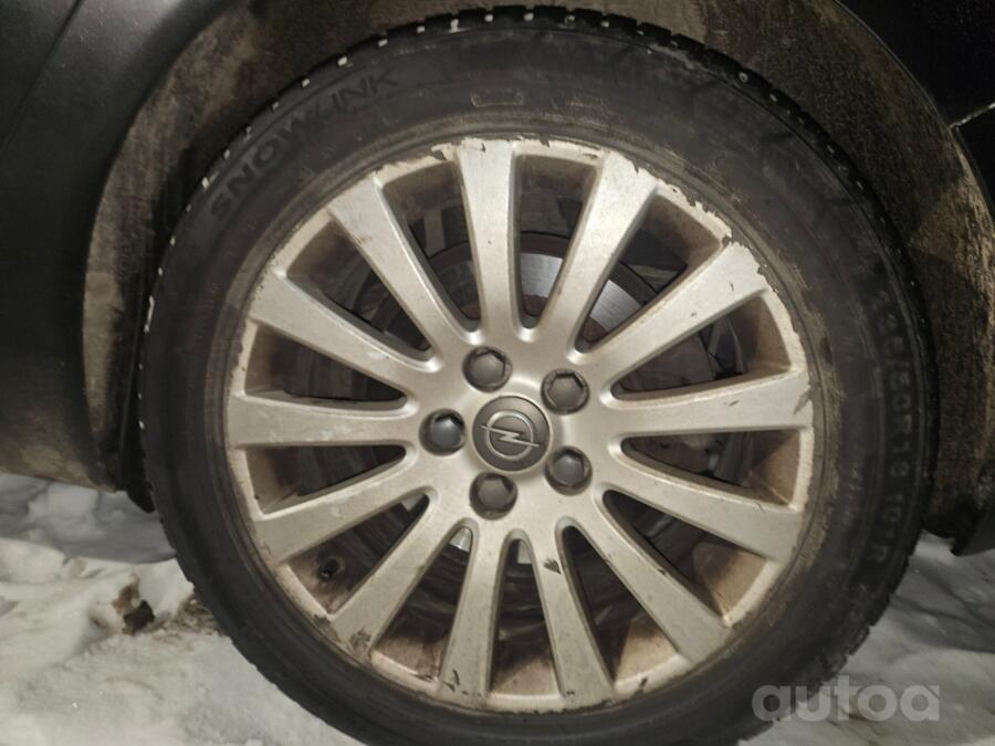 Opel, light alloy
