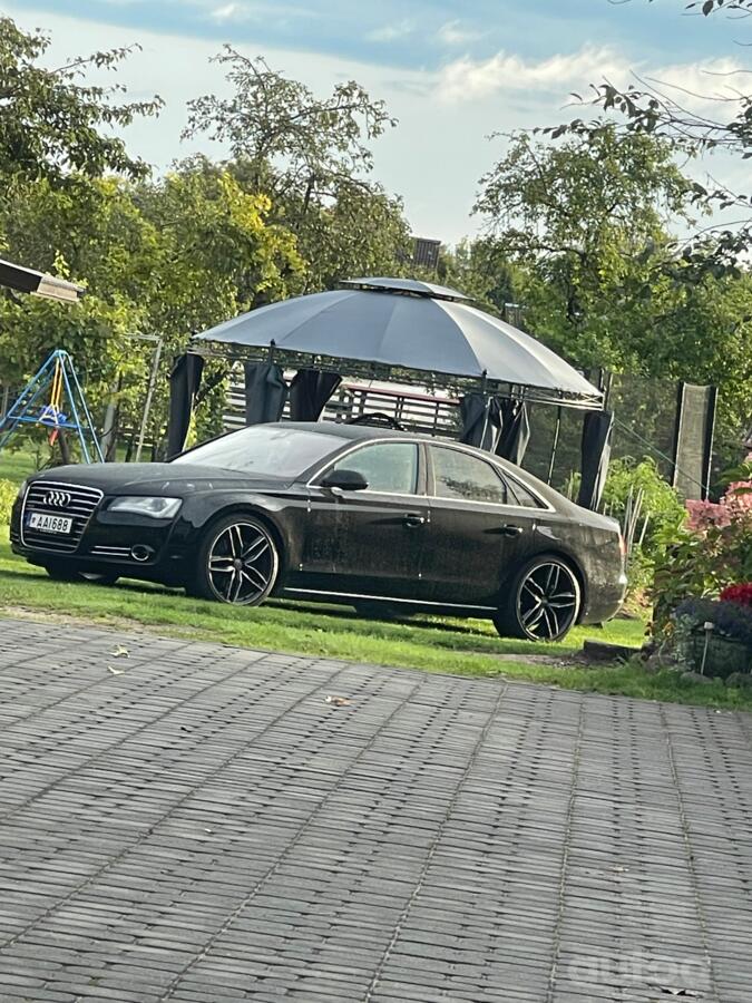 Audi, light alloy