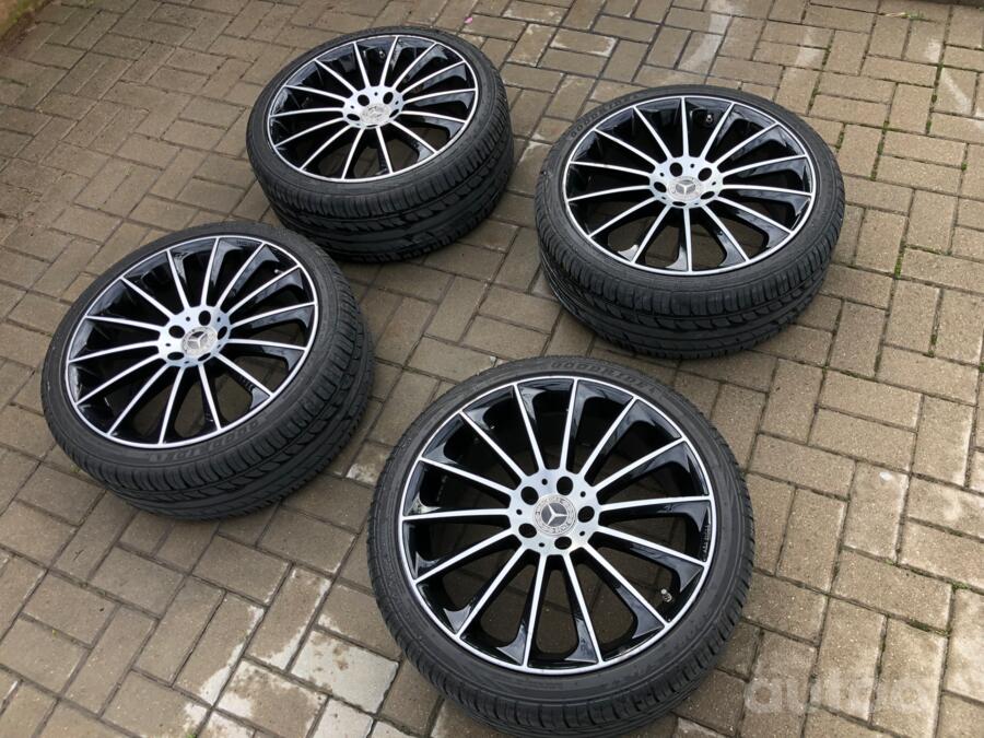 Mercedes Benz, light alloy