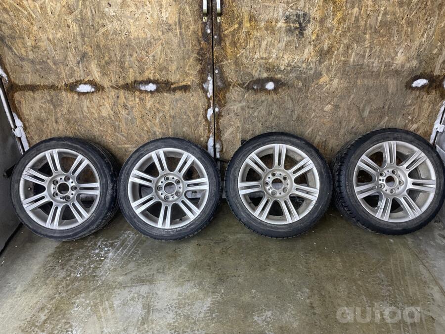 Bmw, light alloy
