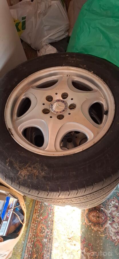 Mercedes, light alloy